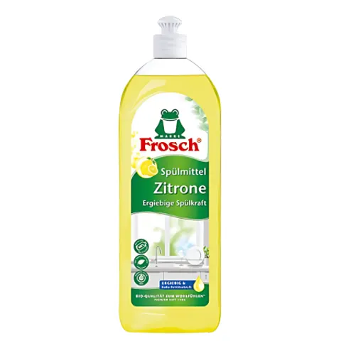 Frosch Citrus Dishwashing Liquid – 750ml – image 3