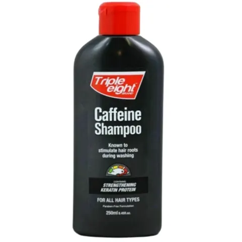 Triple Eight Caffeine Shampoo – 250ml – image 3