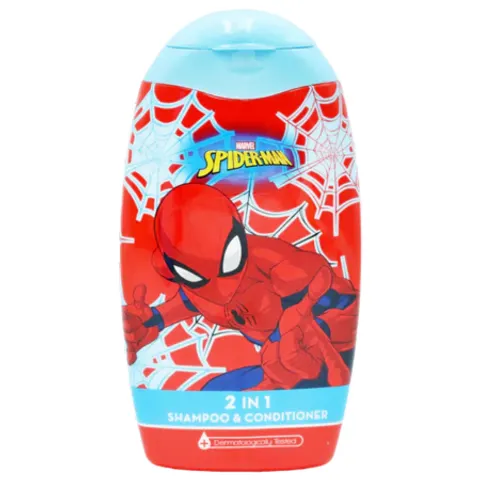 Marvel Spider-Man 2-in-1 Shampoo & Conditioner – 300ml – image 3