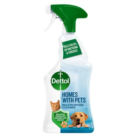 Dettol Home With Pets Multipurpose Cleaning Spray – 750ml – image 3