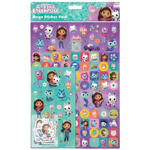 Gabby’s Dollhouse Mega Sticker Pack – image 3