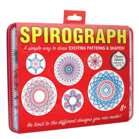 Spirograph Retro Tin – image 3