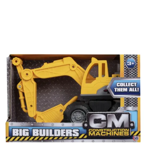 Construction Machine Big Builders Machine Playset Assorted – image 3