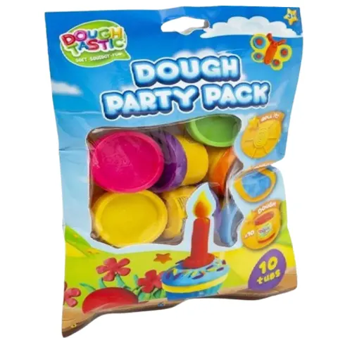 Dough Tastic Dough Party Pack – 10 Pcs – image 3