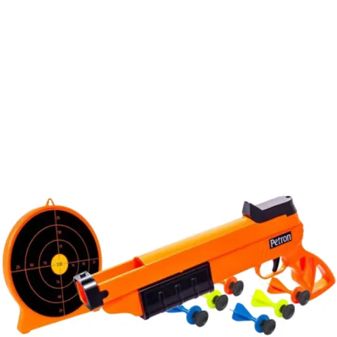 Petron Sureshot Pistol & Target Board – image 3