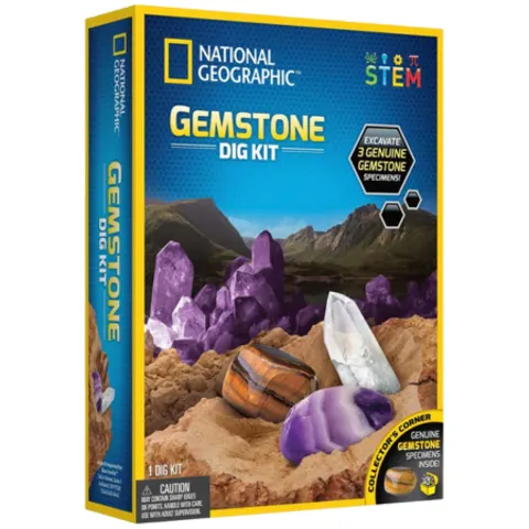 National Geographic Gemstone Dig Kit – image 3