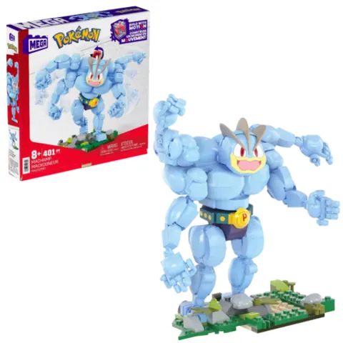 Mega Pokémon Machamp Building Set – 399 Pcs – image 3