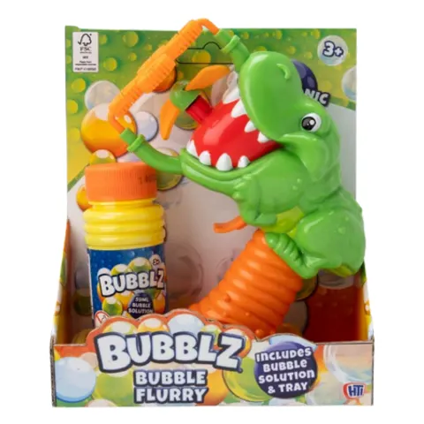 Bubblz Dinosaur Flurry Bubble Solution – Assorted – image 3