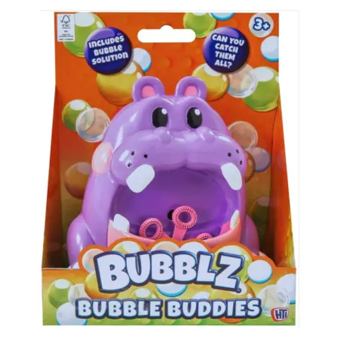 Bubblz Bubble Buddies Hippo Bubble Solution – image 3