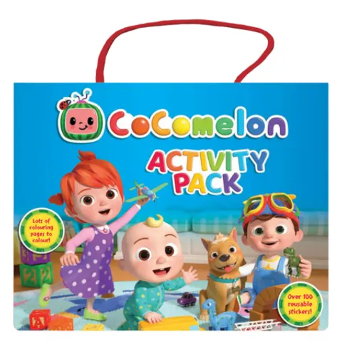 Cocomelon Activity Pack Colour Book – image 3