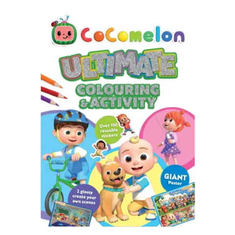 Cocomelon Ultimate Colouring and Activity Book – image 3