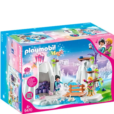 Playmobil Magic Crystal Diamond Hideout - 9470 – image 3
