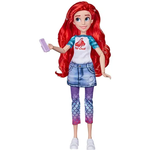Disney Princess Comfy Squad Ariel Doll – image 3