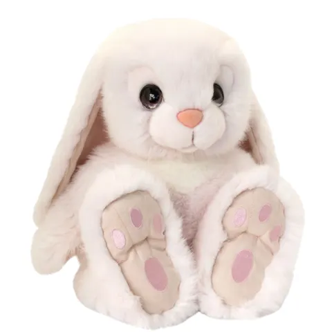 Keel Toys Soft Cuddly Rabbit - White – image 3