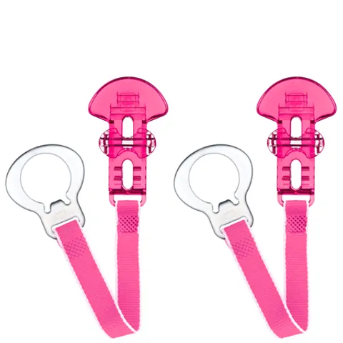 MAM Style Clip Pink 2Pk – image 2