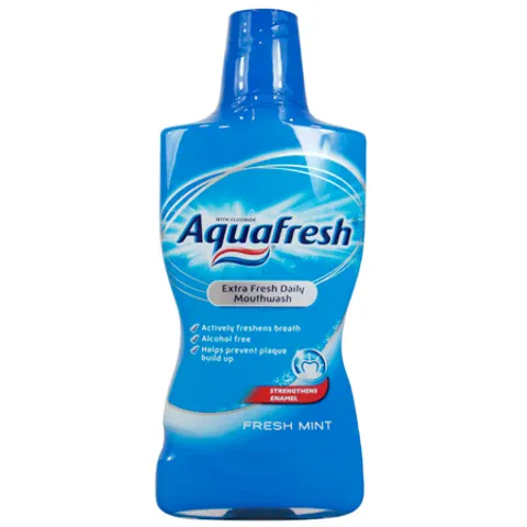 Aquafresh Extra Fresh Mouthwash - 500ML – image 2