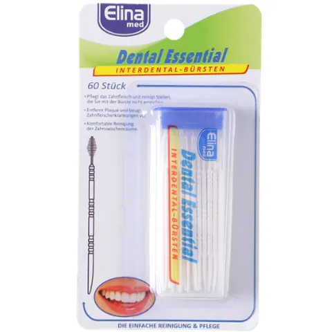 Elina Toothpick & Space Brush - 60 pcs – image 2