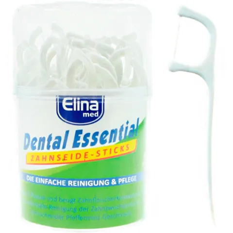 Elina Dental Floss - 50 pcs – image 3