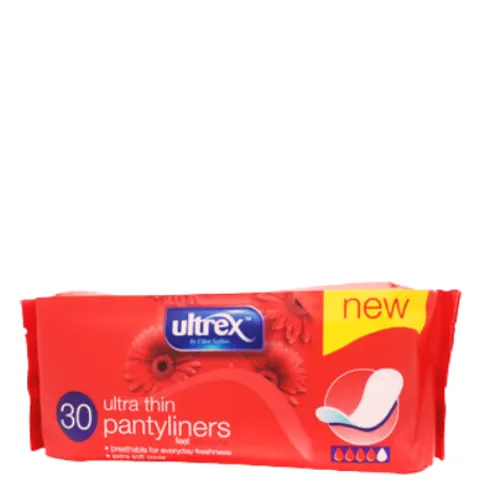 Ultrex Ultra Thin Panty Liners - 30 pcs – image 2