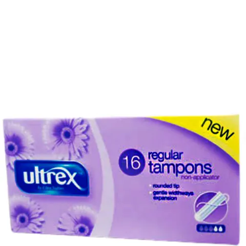 Ultrex Regular Tampons - 16 pcs – image 2