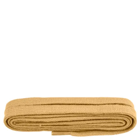 Shoestring Laces Beige - 120 cm – BGEFLAT120312072 – image 2