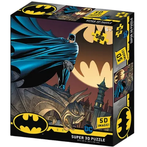 Batman Prime 3D Jigsaw Puzzle - 500 pieces – image 3