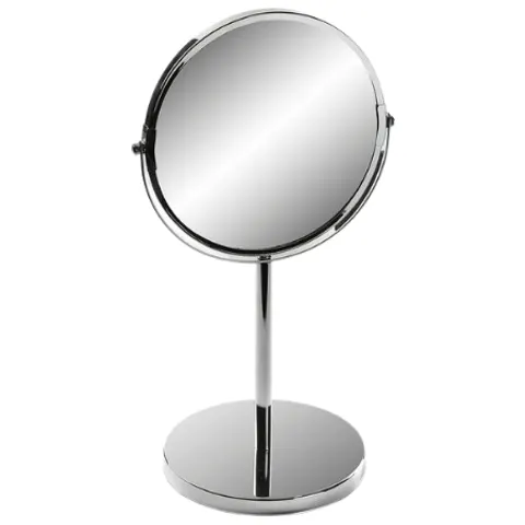 Versa Magnifying Makeup Mirror - Silver – image 2