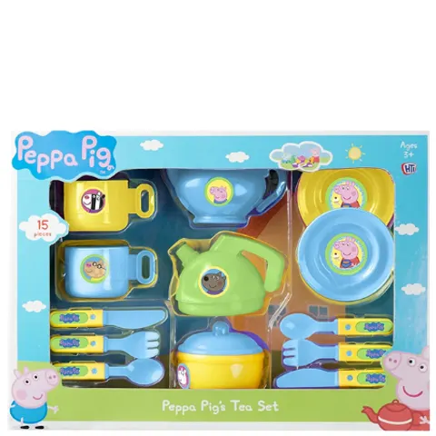Cuddly Pig Tea Set - 15 pieces – image 2