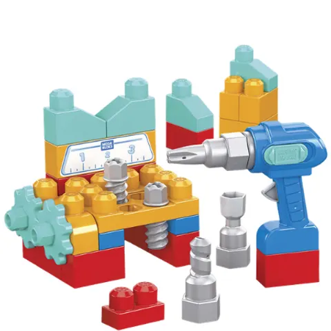 Mega Bloks Lil' Building Drill Set - 32 pieces – image 2