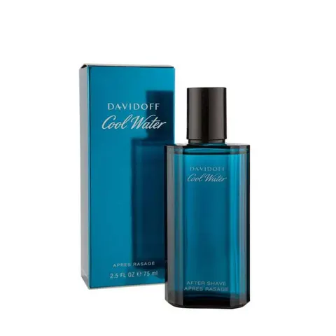 Davidoff Cool Water Aftershave 75ml Spalsh – image 3