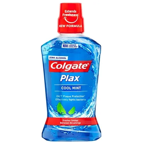 Colgate Plax Coolmint Mouthwash – image 2