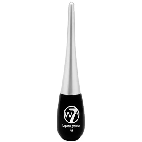 W7 Dip Liquid Eyeliner Black – image 3