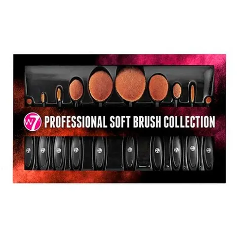 W7 Professional Soft Brush Collection – image 3