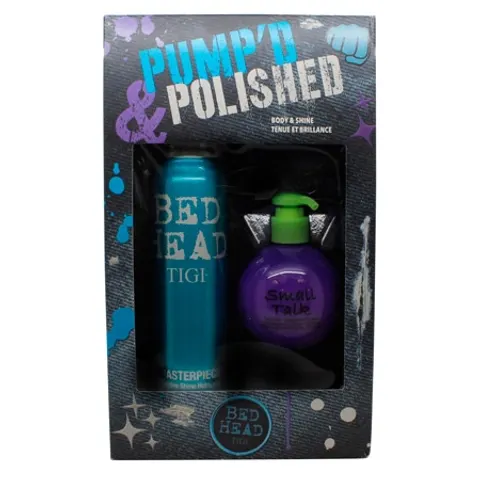 Tigi Bed Head Pump'd & Polished Gift Box – image 3