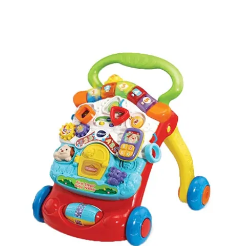 Vtech 2-in-1 First Steps Baby Stroller – image 2
