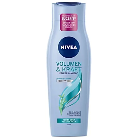Nivea Volume & Strength Shampoo 250ml – image 3