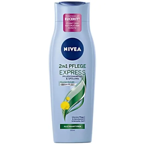 Nivea Shampoo 2in1 Express 250ml – image 3