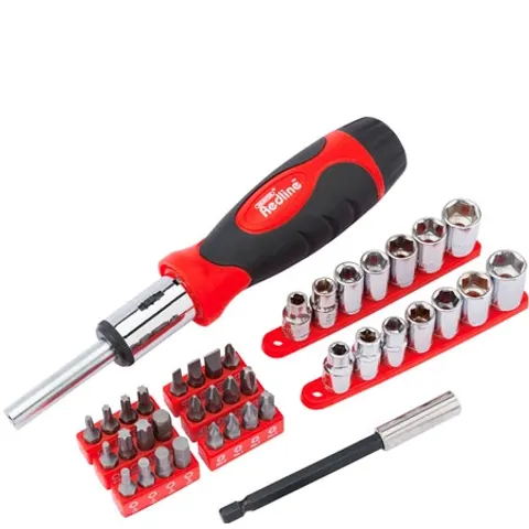 Draper Redline Multi-Bits Screwdriver Set - 40 Pieces – image 3