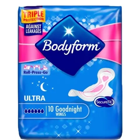 BodyForm Ultra GoodNight - 10 pcs. – image 2