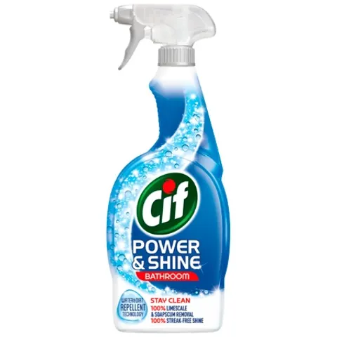 Cif Power & Shine Bathroom Spray - 700ml – image 2