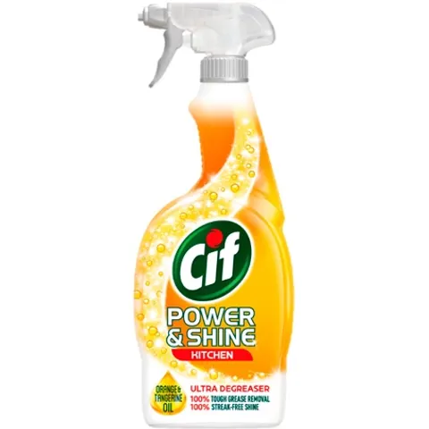 Cif Power & Shine Kitchen Spray - 700ml – image 2