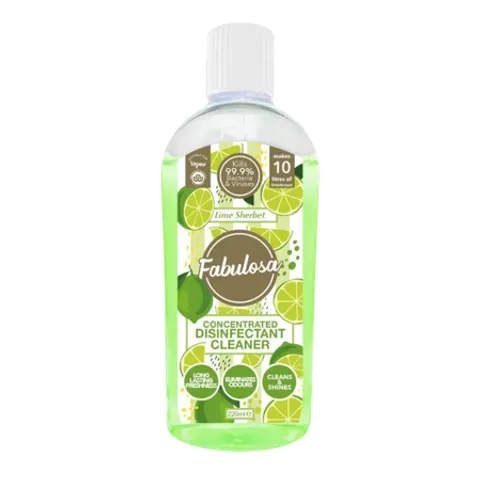 Fabulosa Concentrated Disinfectant Cleaner Assorted - 220 ml – image 2