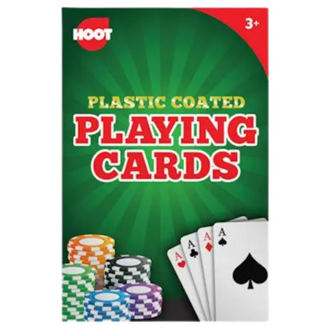 Hoot Plastic Coated Playing Cards – image 2