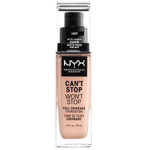 NYX Can't Stop Won't Stop Foundation - Light – image 3
