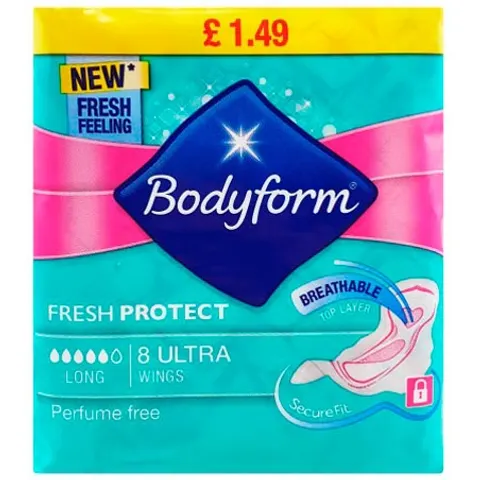 Bodyform Ultra Long - 8 pcs – image 2