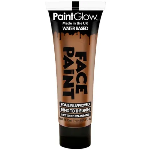 PaintGlow Face Paint Face Paint - Light Brown – image 3