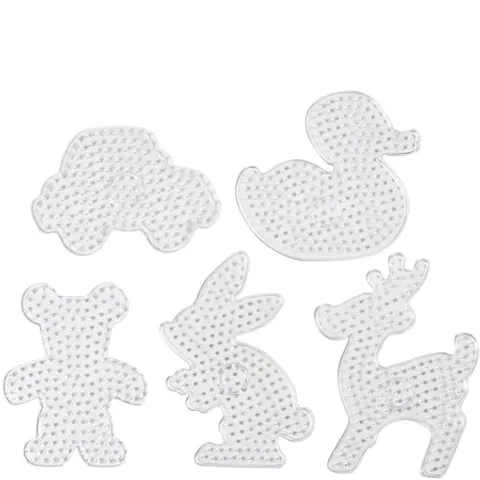 Creotime Transparent Bead Plate Set - 5 pcs – image 3