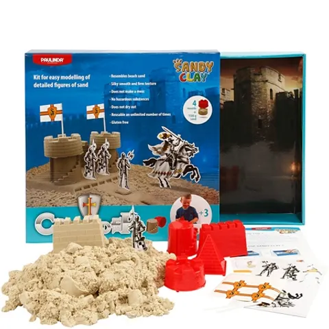 Sandy Clay Magic Sand - Crusader Castle – image 3