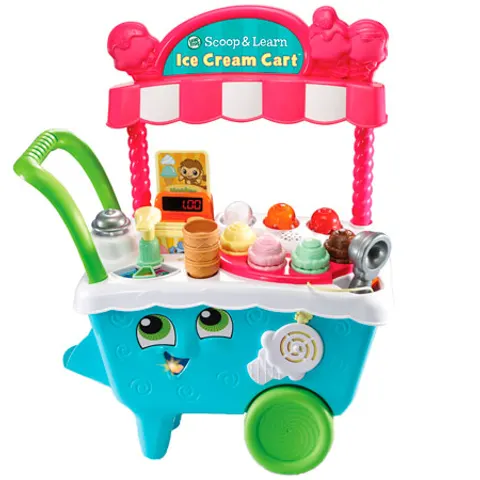 LeapFrog Scoop & Learn Ice Cream Cart – image 2