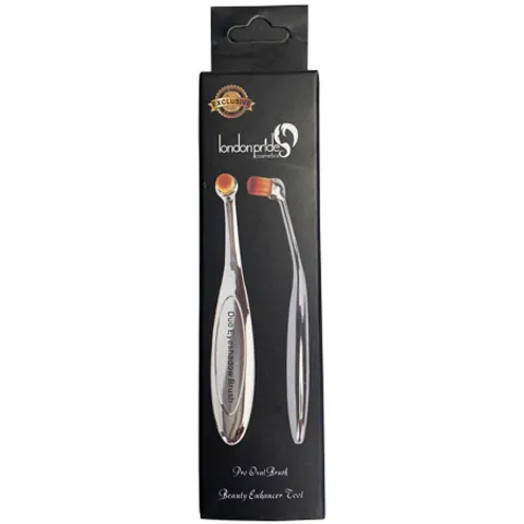 London Pride Pro Oval Eyeshadow Brush Set – image 3